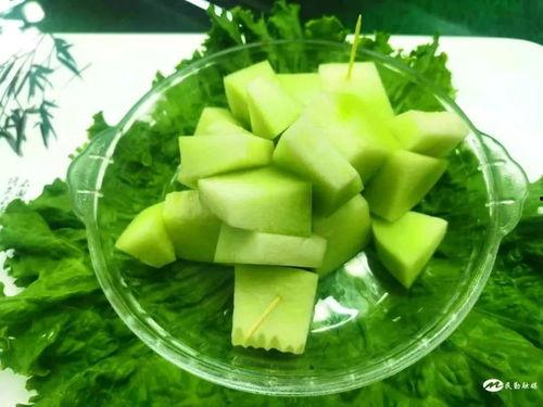 青花蜜瓜怎么吃,解锁夏日清新美味