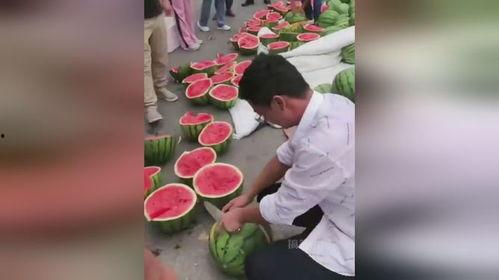 国外大型吃瓜现场,全球瞩目！一场跨国界的“吃瓜盛宴”盛大开启